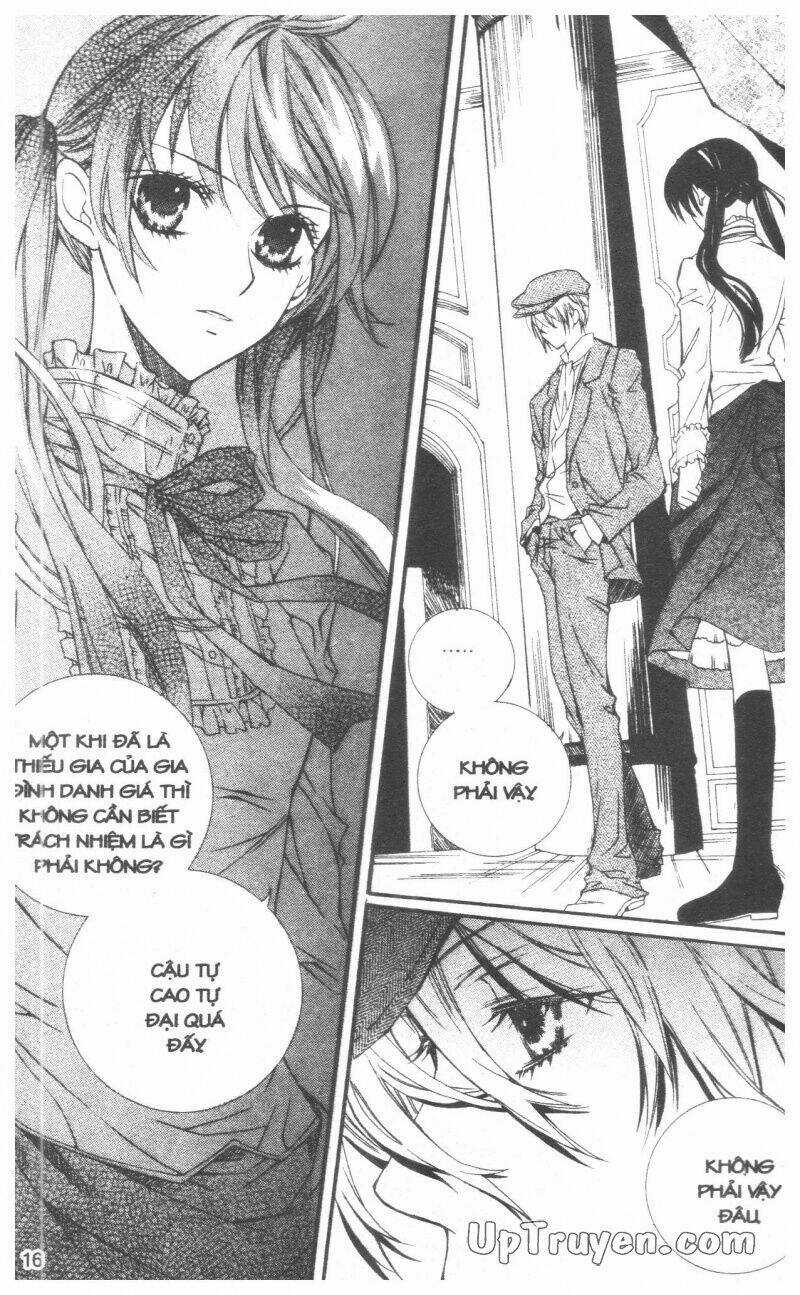 Tiểu Thư Hậu Đậu Chapter 4 trang 18