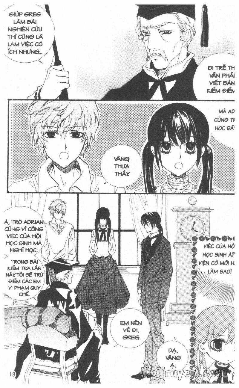 Tiểu Thư Hậu Đậu Chapter 4 trang 20