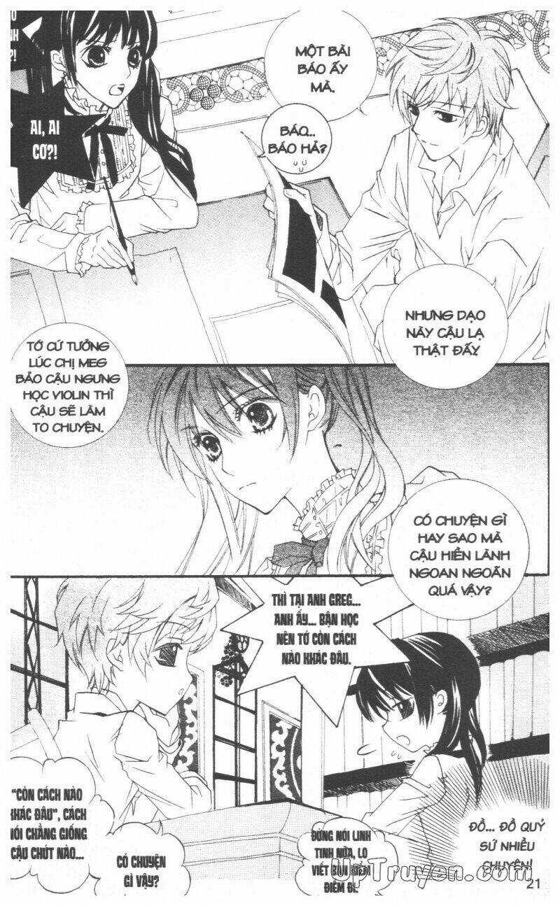 Tiểu Thư Hậu Đậu Chapter 4 trang 23