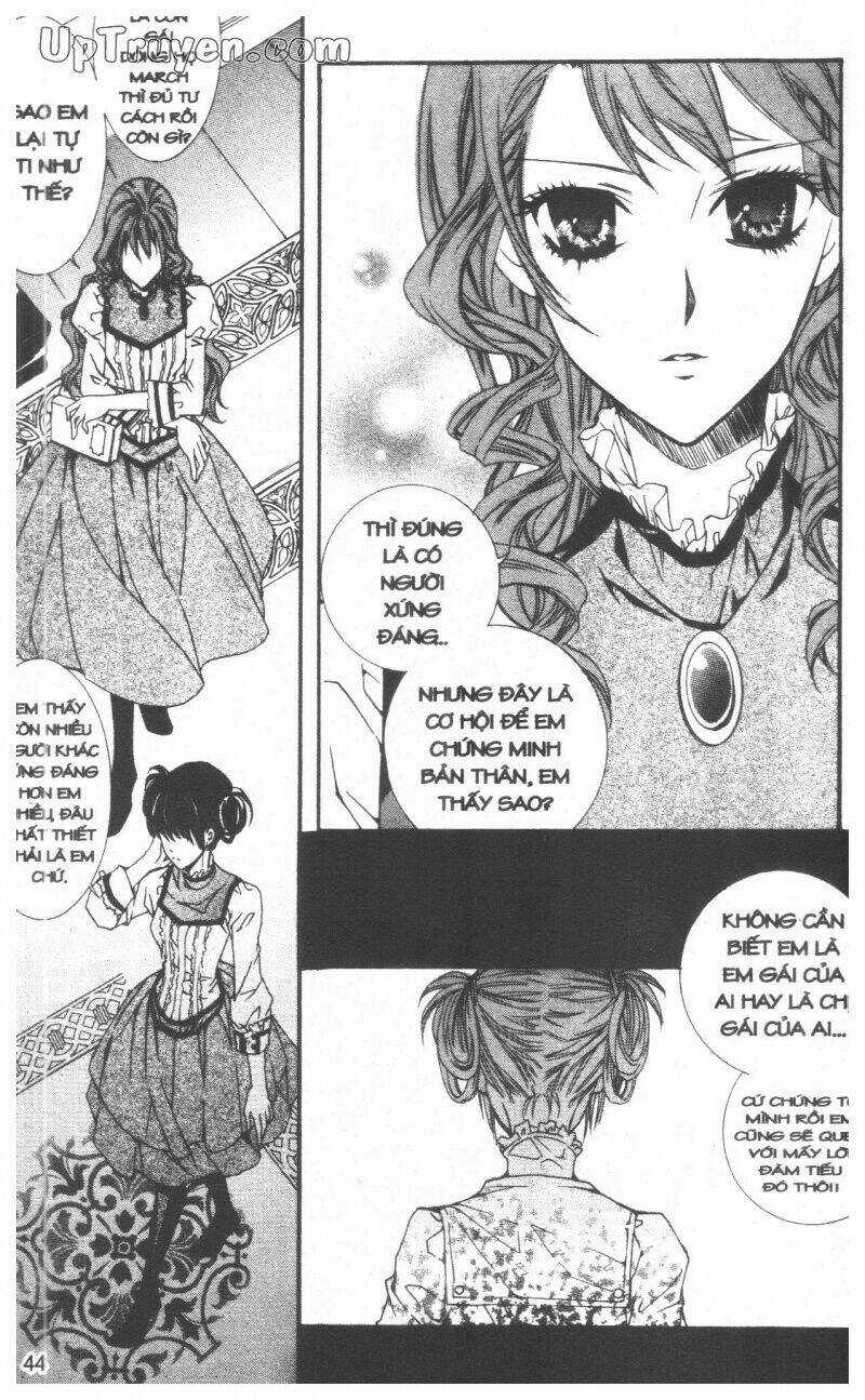 Tiểu Thư Hậu Đậu Chapter 4 trang 46