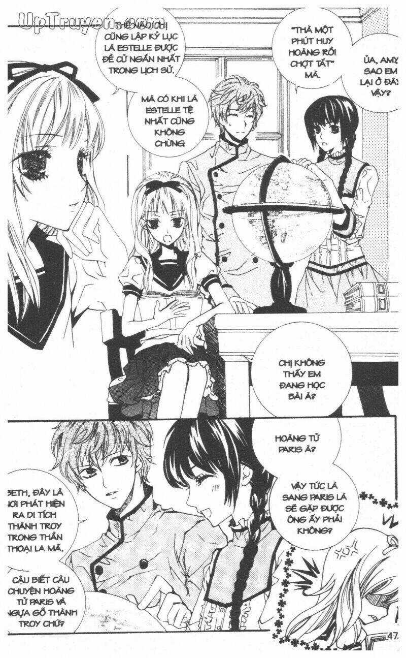 Tiểu Thư Hậu Đậu Chapter 4 trang 49