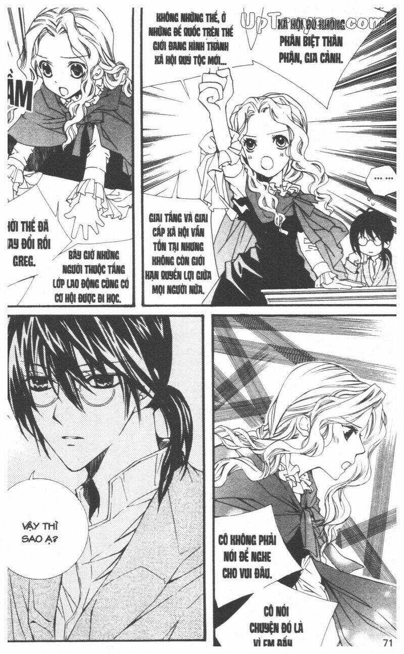 Tiểu Thư Hậu Đậu Chapter 4 trang 73