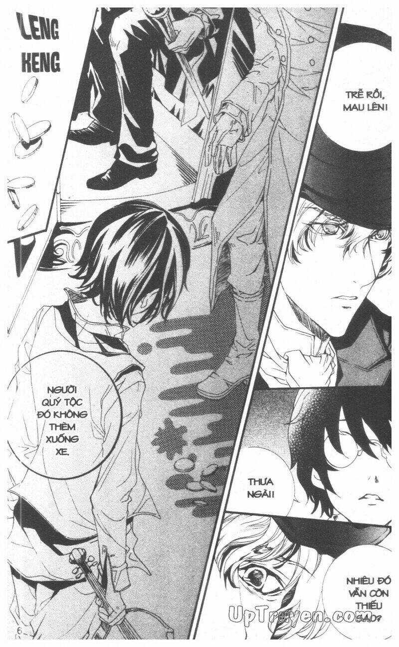 Tiểu Thư Hậu Đậu Chapter 4 trang 8