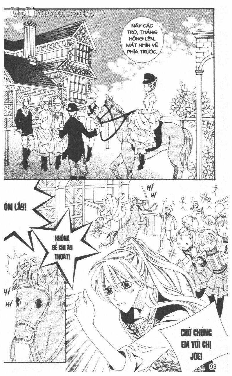 Tiểu Thư Hậu Đậu Chapter 4 trang 95