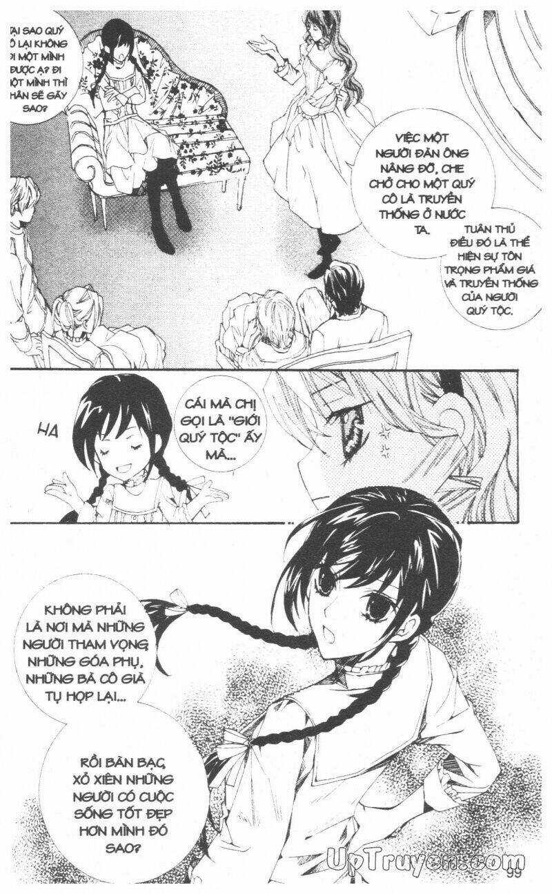 Tiểu Thư Hậu Đậu Chapter 5 trang 101