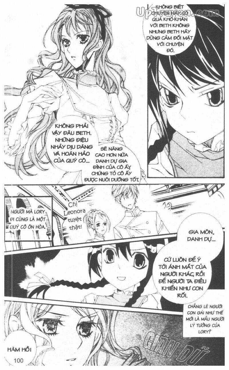 Tiểu Thư Hậu Đậu Chapter 5 trang 102