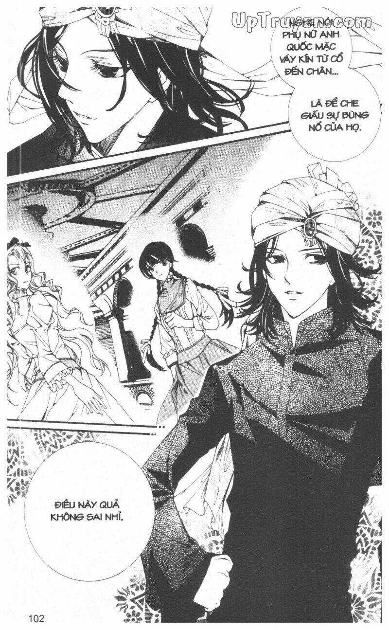 Tiểu Thư Hậu Đậu Chapter 5 trang 104