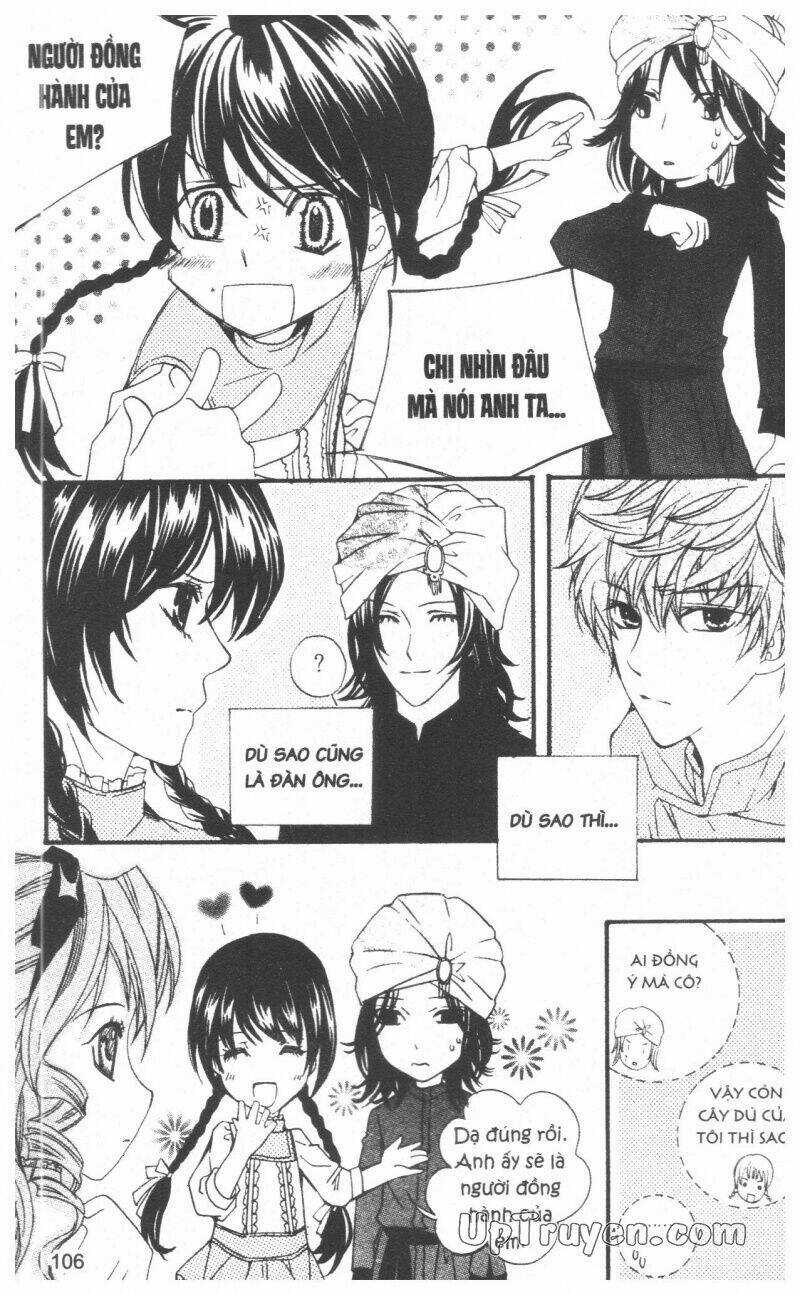 Tiểu Thư Hậu Đậu Chapter 5 trang 108