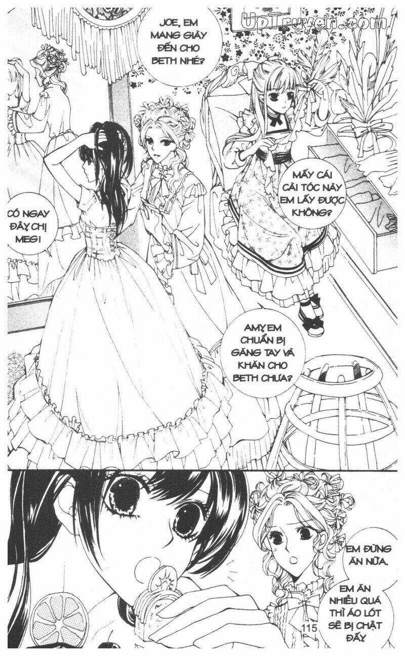 Tiểu Thư Hậu Đậu Chapter 5 trang 117