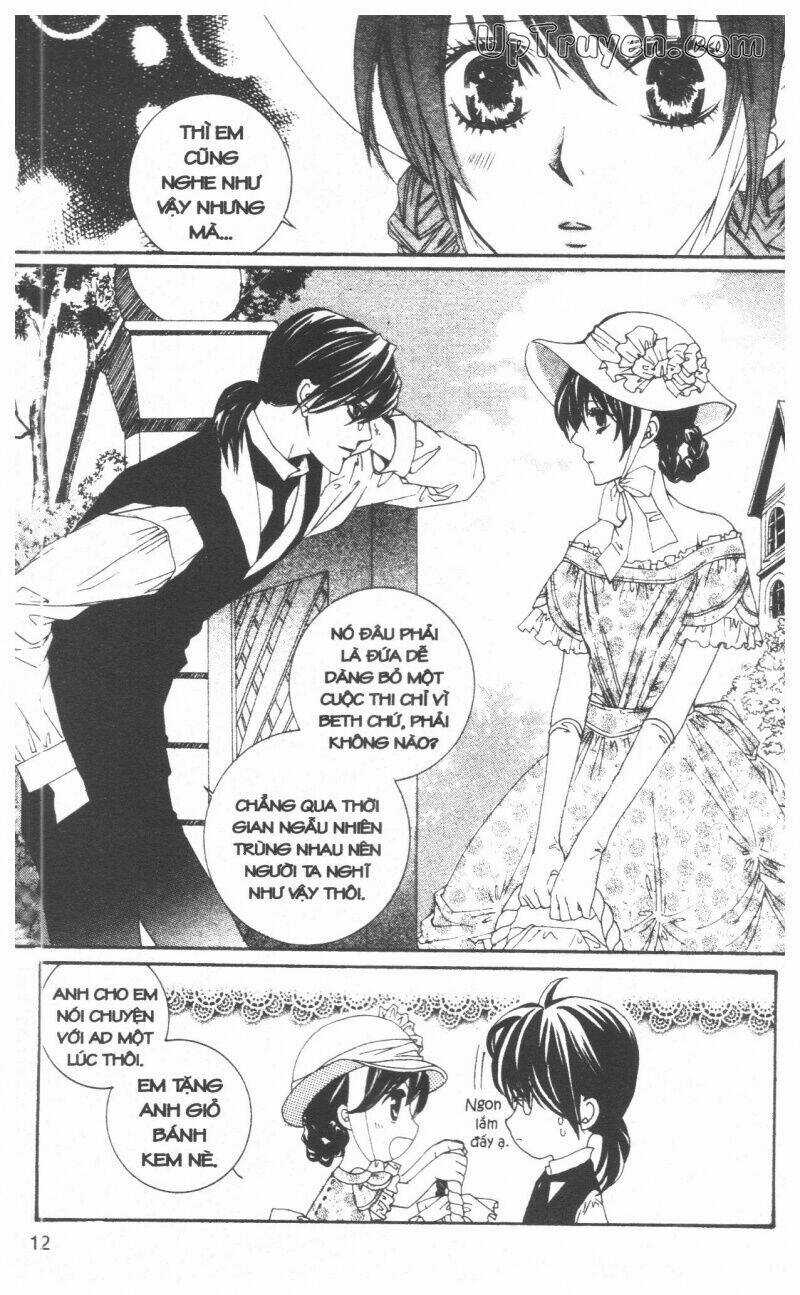 Tiểu Thư Hậu Đậu Chapter 5 trang 14