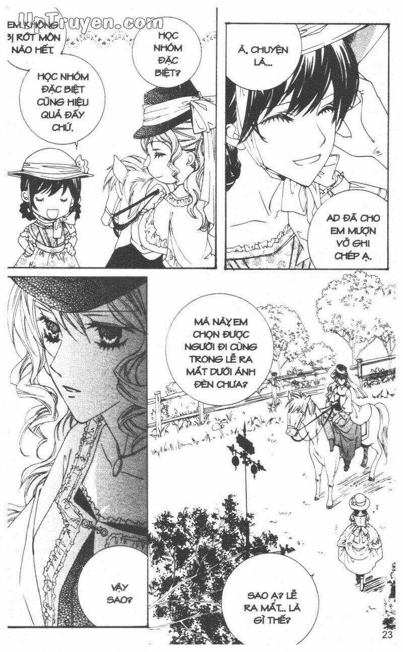 Tiểu Thư Hậu Đậu Chapter 5 trang 25