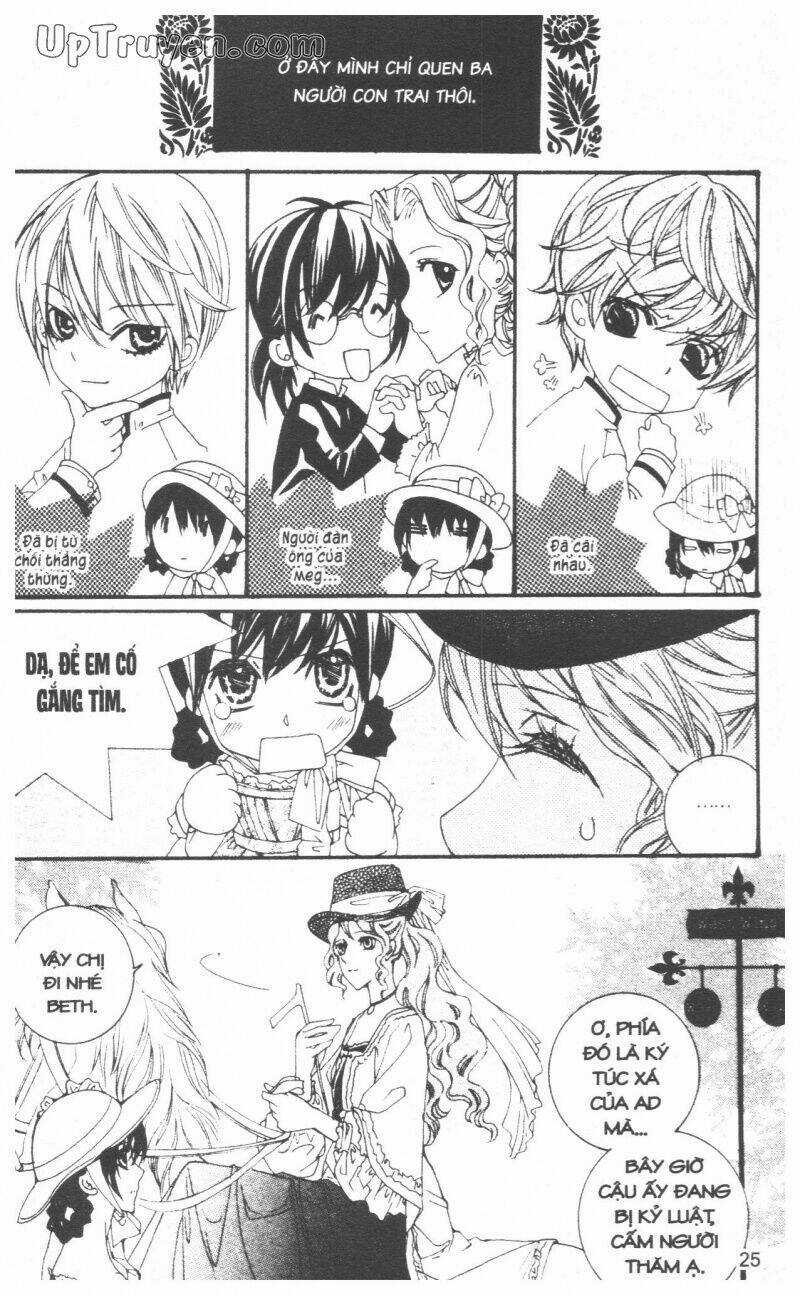 Tiểu Thư Hậu Đậu Chapter 5 trang 27