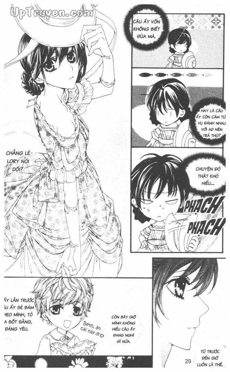 Tiểu Thư Hậu Đậu Chapter 5 trang 31