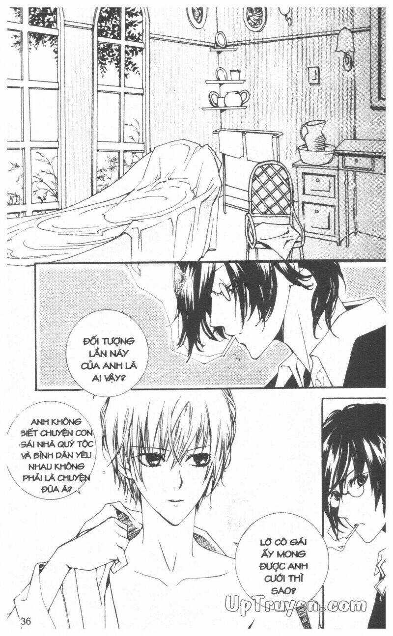 Tiểu Thư Hậu Đậu Chapter 5 trang 38