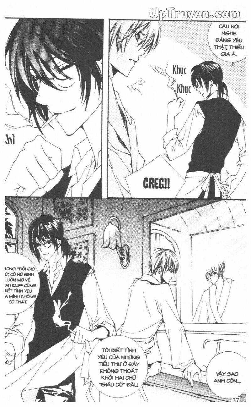 Tiểu Thư Hậu Đậu Chapter 5 trang 39