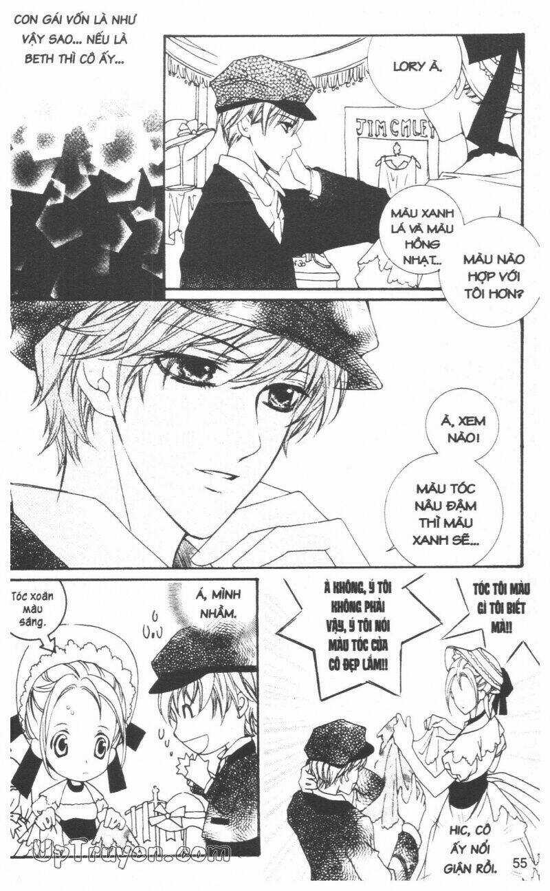 Tiểu Thư Hậu Đậu Chapter 5 trang 57