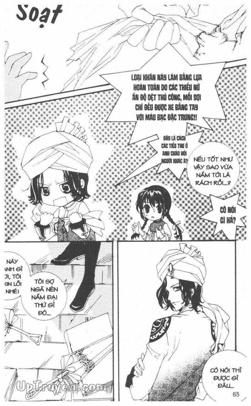 Tiểu Thư Hậu Đậu Chapter 5 trang 67