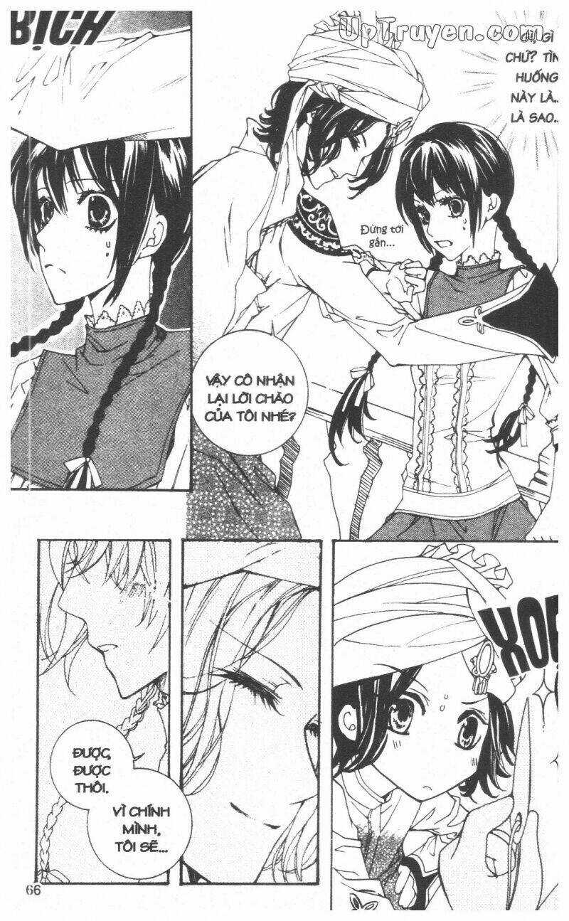 Tiểu Thư Hậu Đậu Chapter 5 trang 68