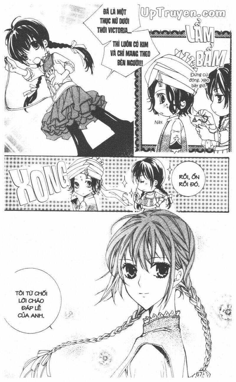 Tiểu Thư Hậu Đậu Chapter 5 trang 69