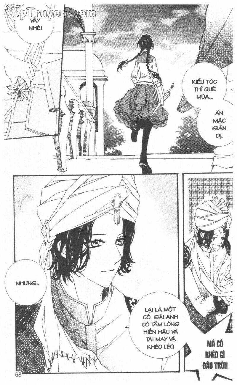 Tiểu Thư Hậu Đậu Chapter 5 trang 70