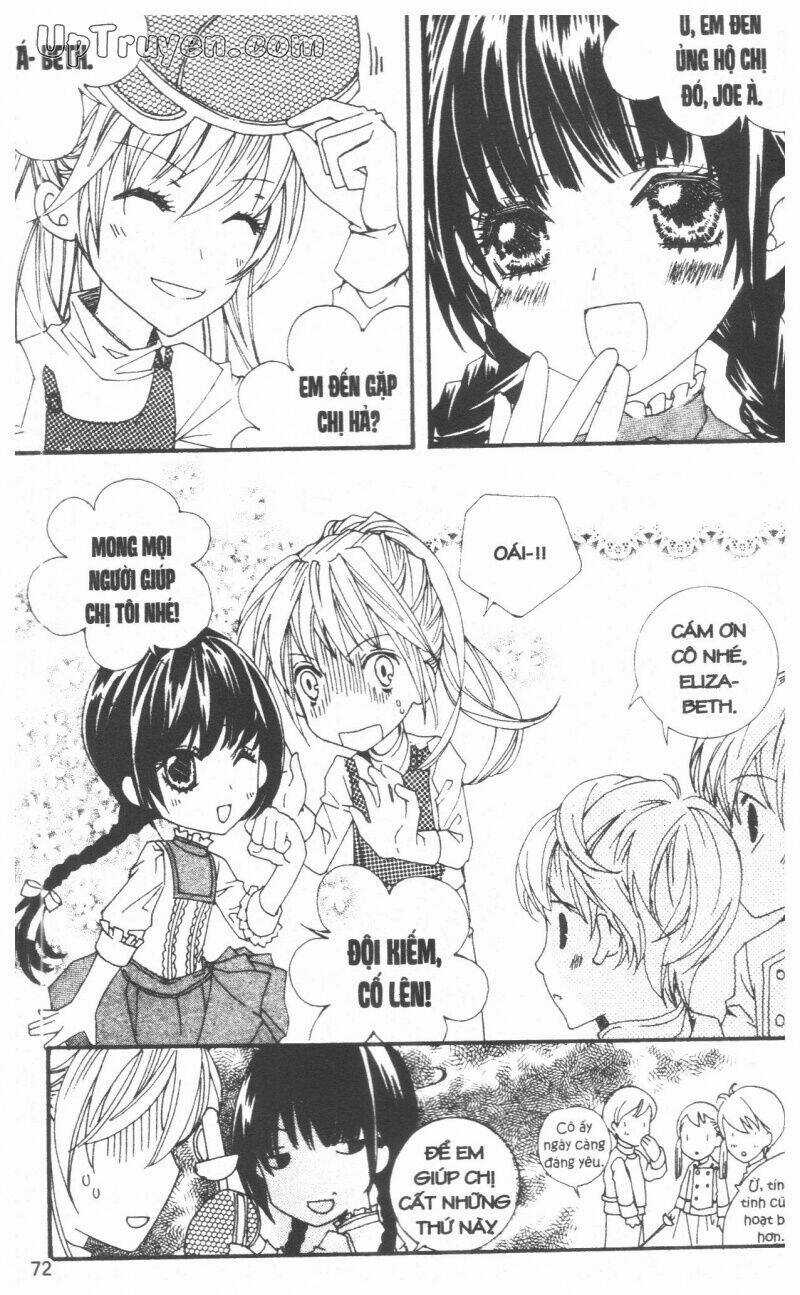 Tiểu Thư Hậu Đậu Chapter 5 trang 74