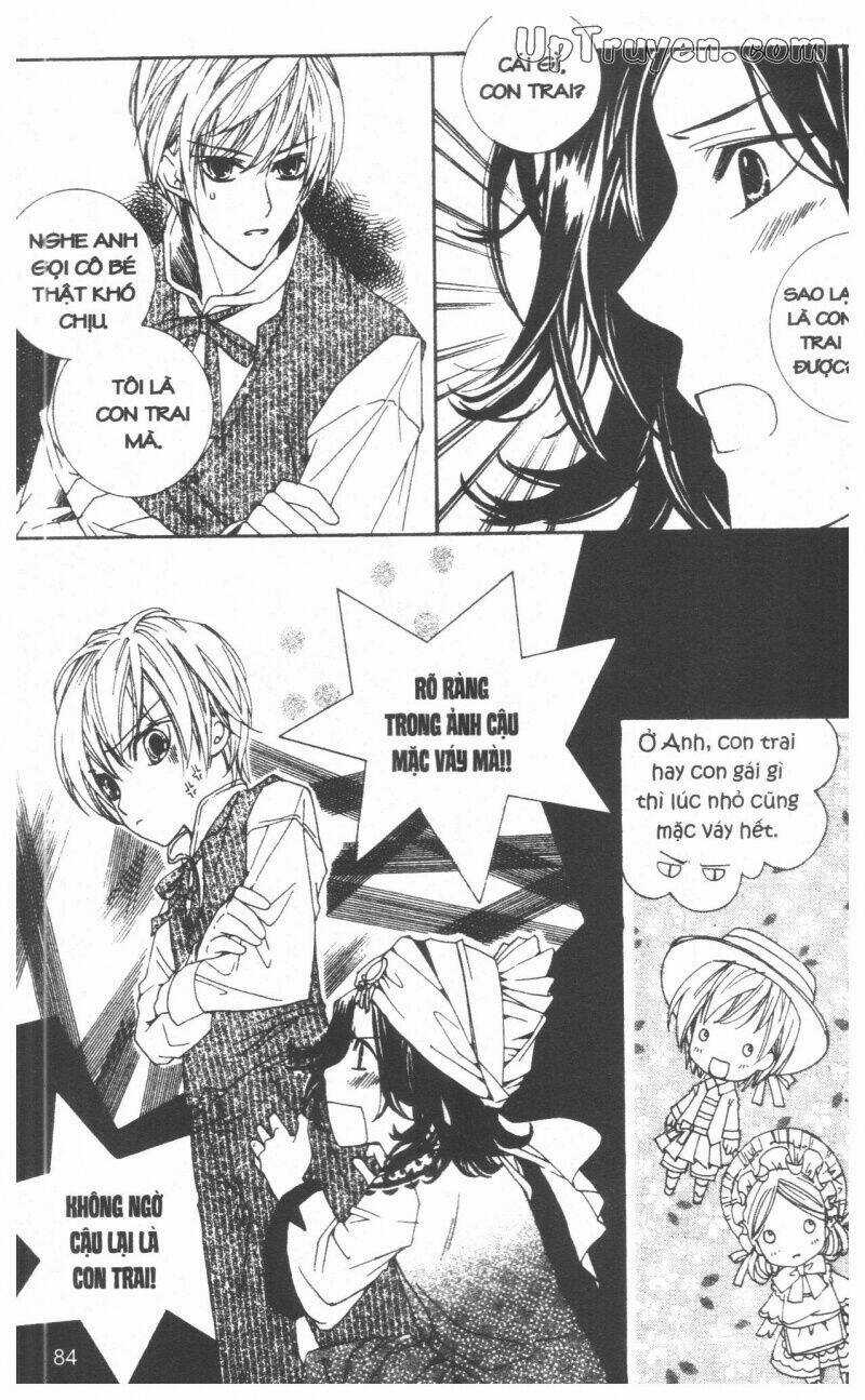 Tiểu Thư Hậu Đậu Chapter 5 trang 86