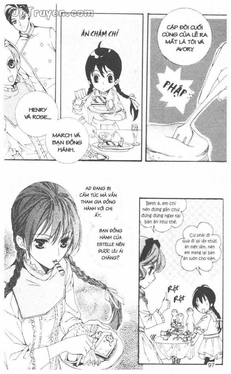 Tiểu Thư Hậu Đậu Chapter 5 trang 99