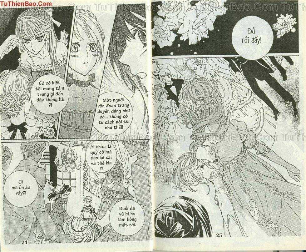 Tiểu Thư Hậu Đậu Chapter 6 trang 10