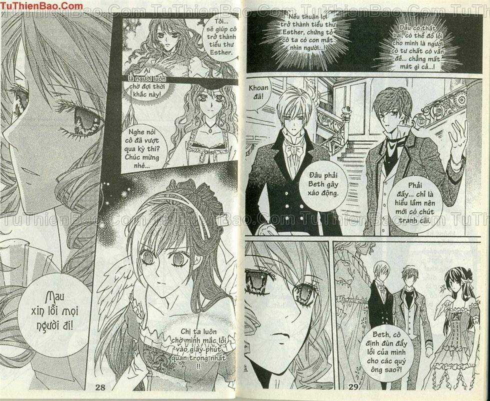 Tiểu Thư Hậu Đậu Chapter 6 trang 12