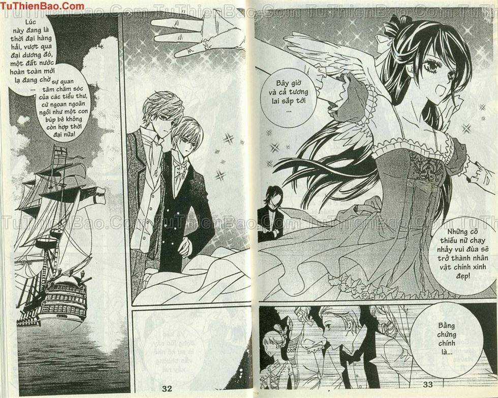 Tiểu Thư Hậu Đậu Chapter 6 trang 14