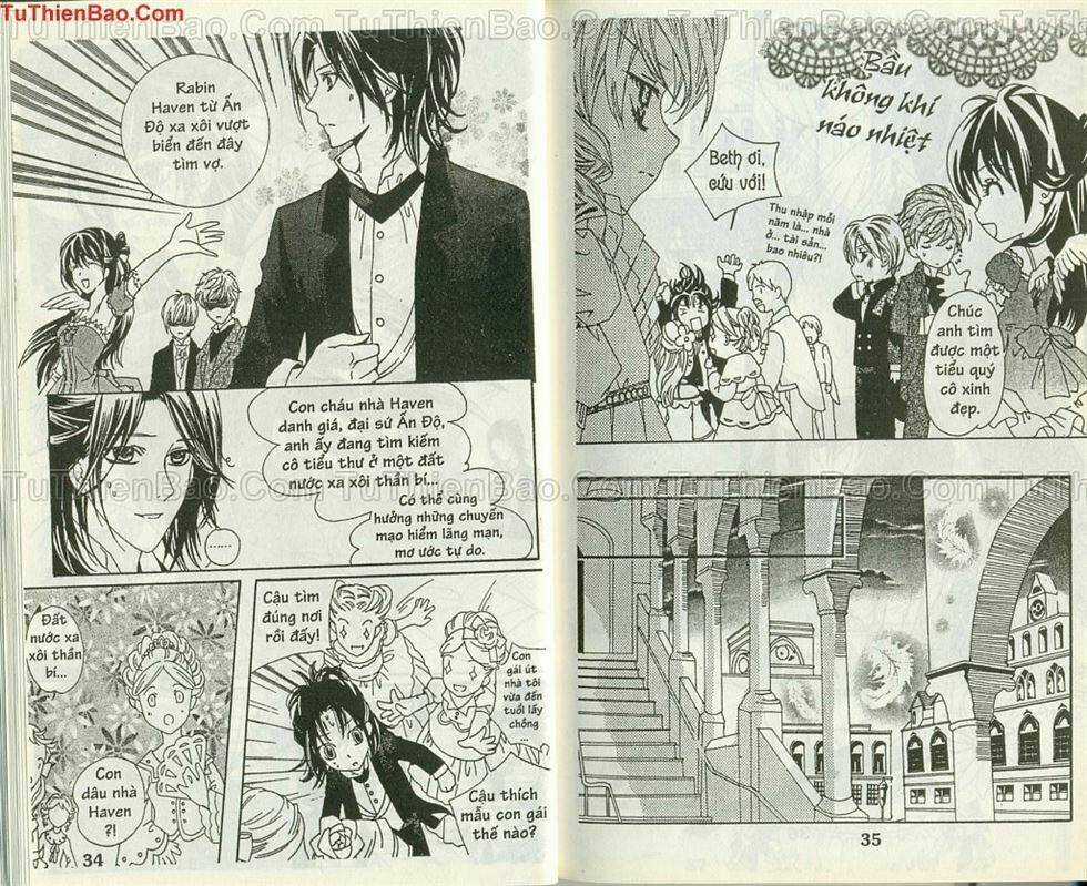 Tiểu Thư Hậu Đậu Chapter 6 trang 15