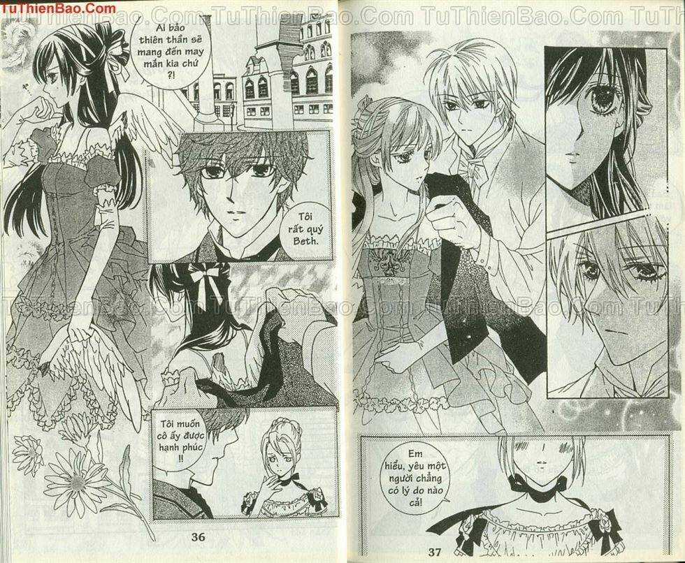 Tiểu Thư Hậu Đậu Chapter 6 trang 16