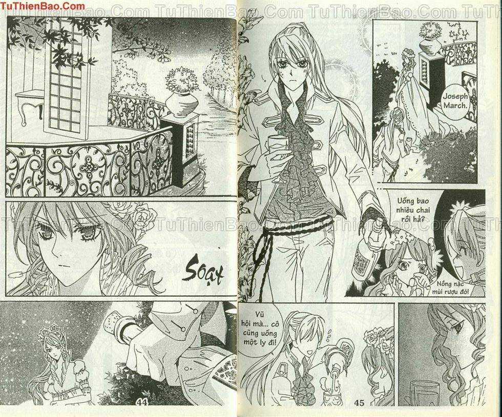 Tiểu Thư Hậu Đậu Chapter 6 trang 20