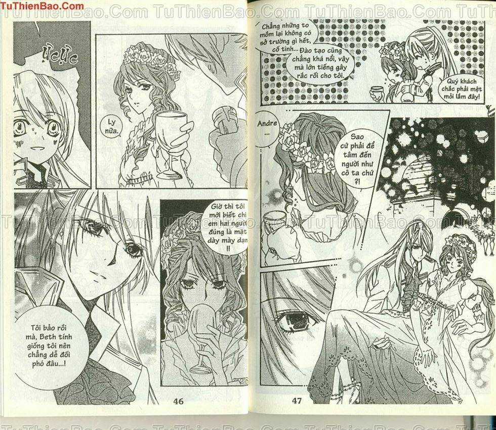 Tiểu Thư Hậu Đậu Chapter 6 trang 21