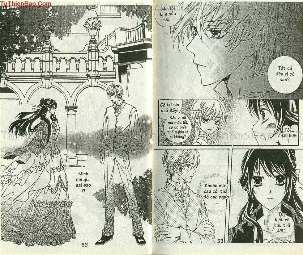 Tiểu Thư Hậu Đậu Chapter 6 trang 24