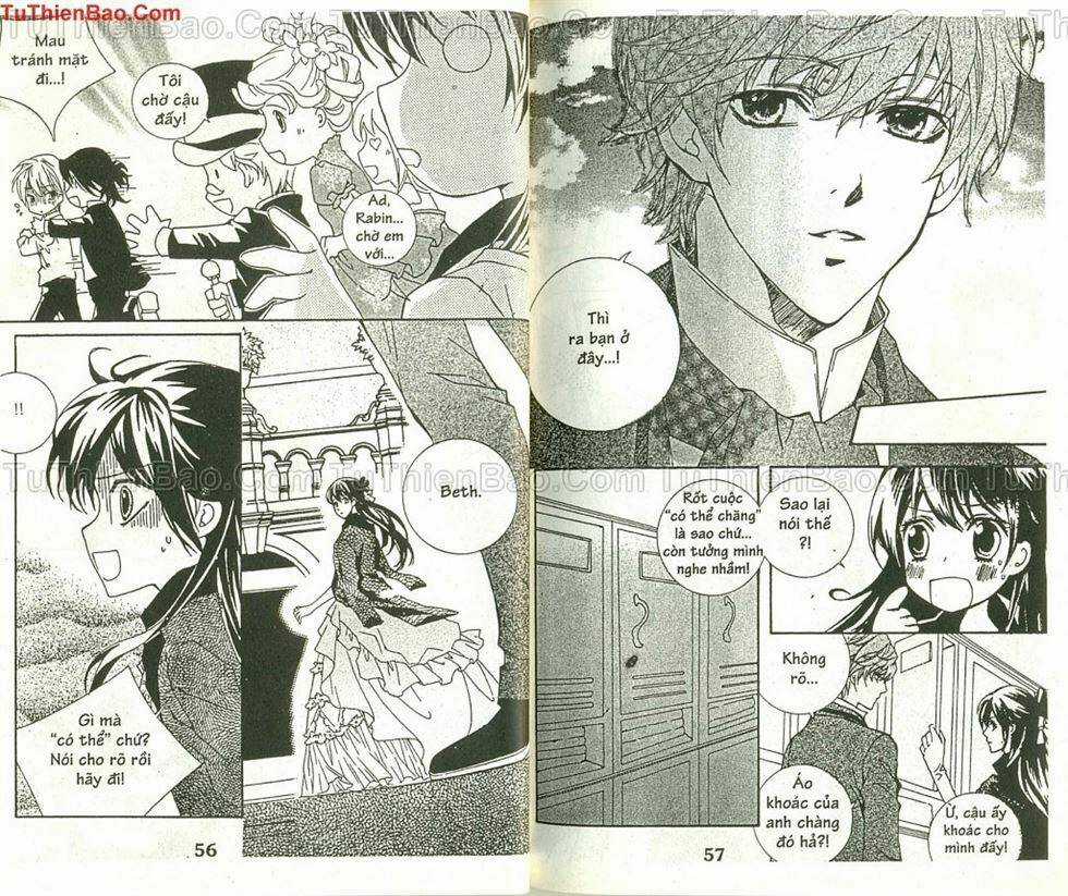 Tiểu Thư Hậu Đậu Chapter 6 trang 26