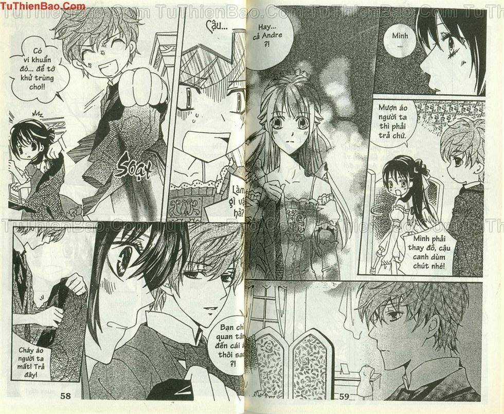 Tiểu Thư Hậu Đậu Chapter 6 trang 27