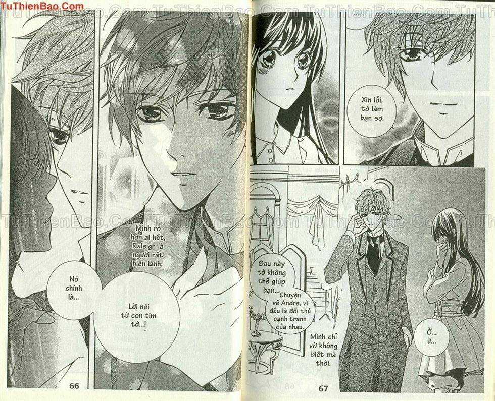 Tiểu Thư Hậu Đậu Chapter 6 trang 31