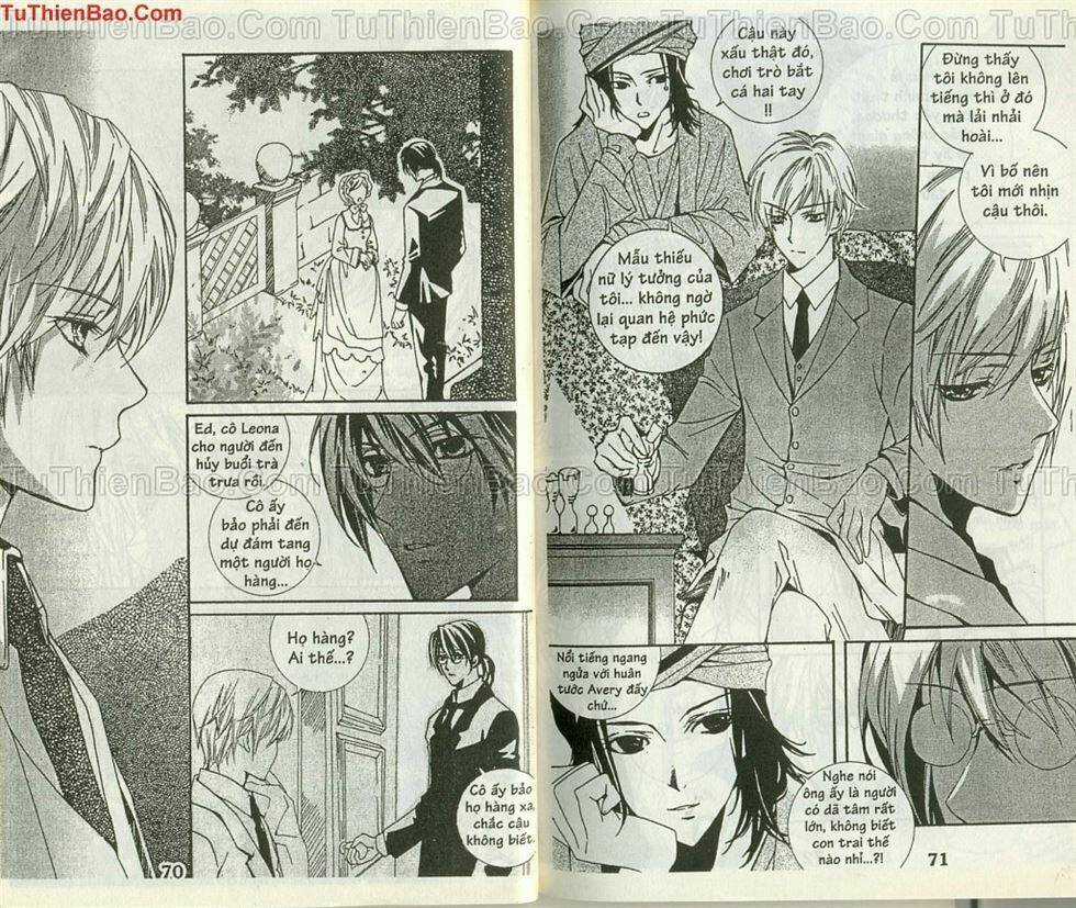 Tiểu Thư Hậu Đậu Chapter 6 trang 33