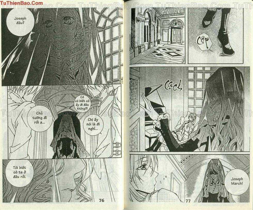 Tiểu Thư Hậu Đậu Chapter 6 trang 36