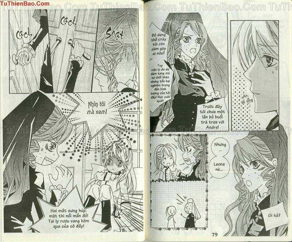 Tiểu Thư Hậu Đậu Chapter 6 trang 37