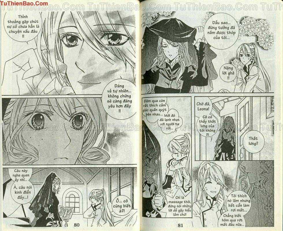 Tiểu Thư Hậu Đậu Chapter 6 trang 38