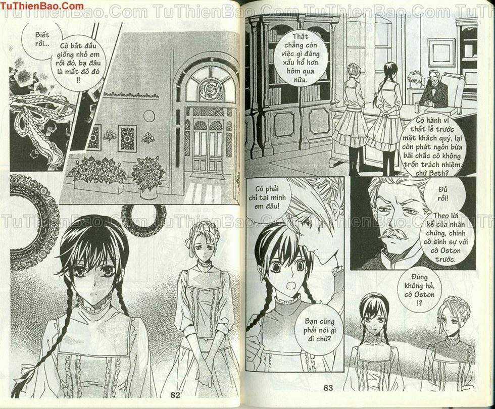 Tiểu Thư Hậu Đậu Chapter 6 trang 39