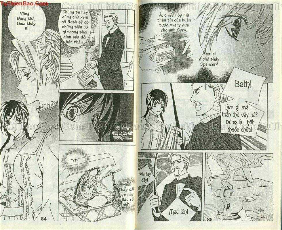 Tiểu Thư Hậu Đậu Chapter 6 trang 40