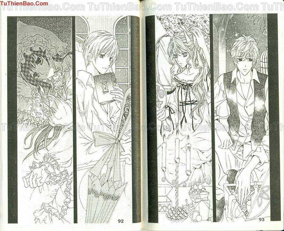 Tiểu Thư Hậu Đậu Chapter 6 trang 44