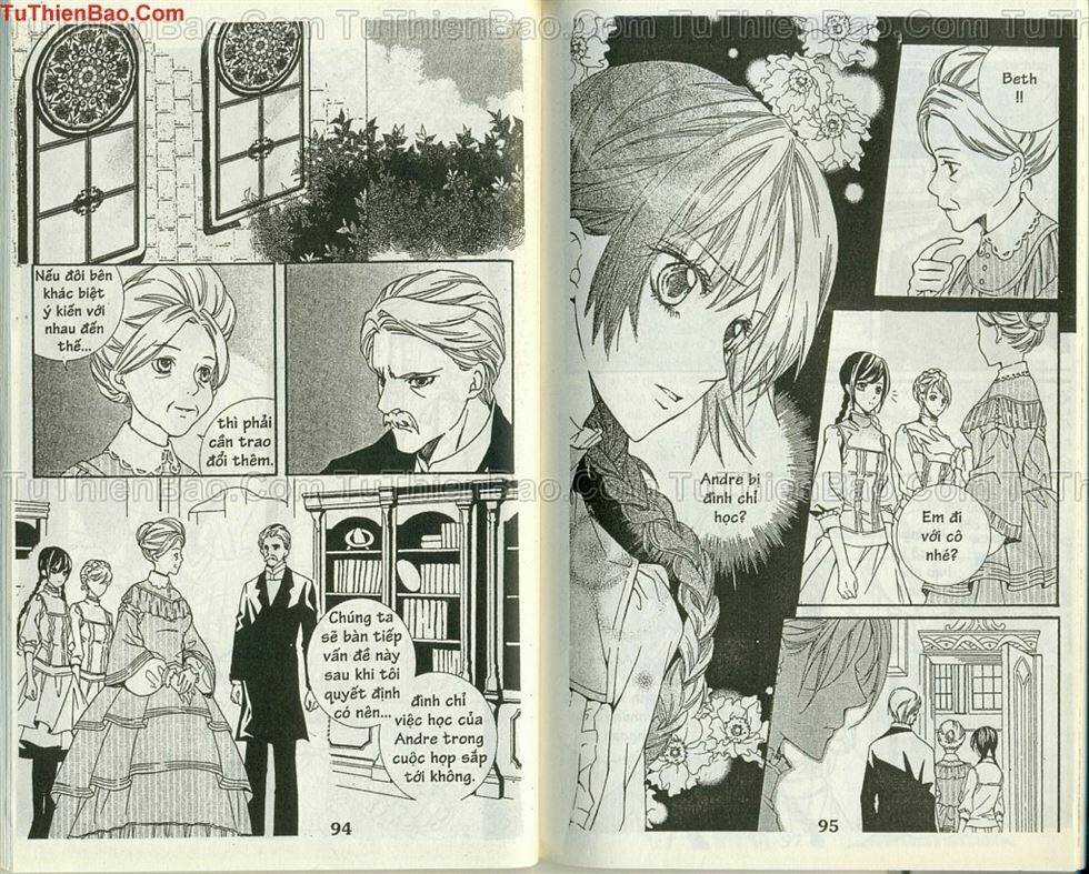 Tiểu Thư Hậu Đậu Chapter 6 trang 45