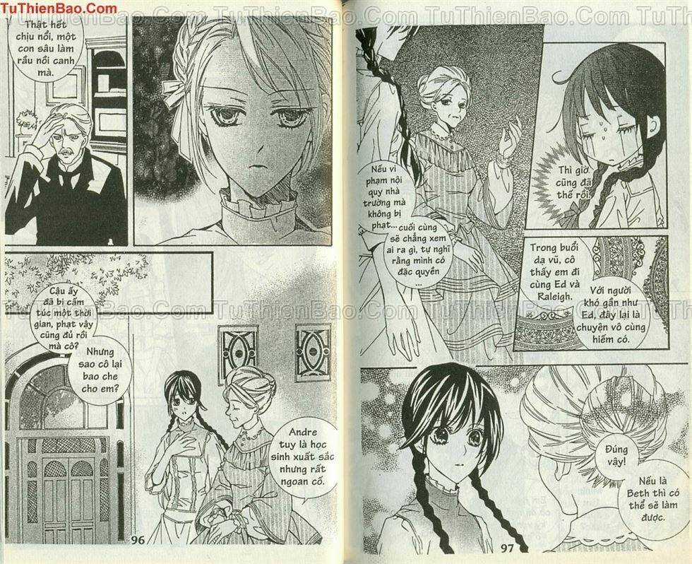 Tiểu Thư Hậu Đậu Chapter 6 trang 46