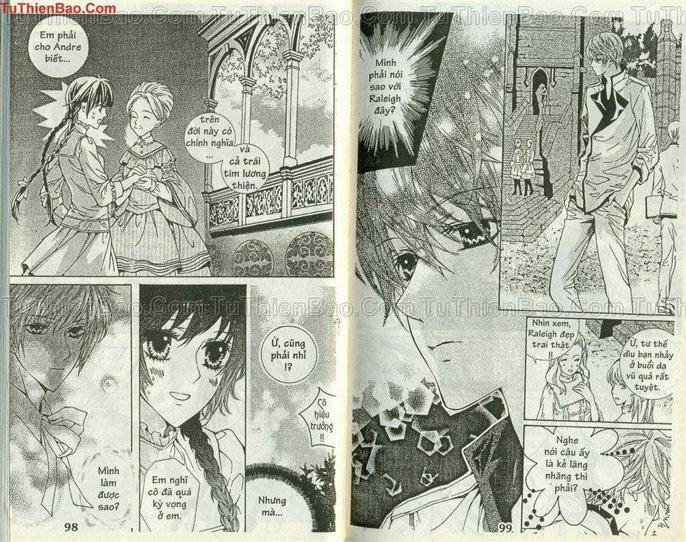 Tiểu Thư Hậu Đậu Chapter 6 trang 47