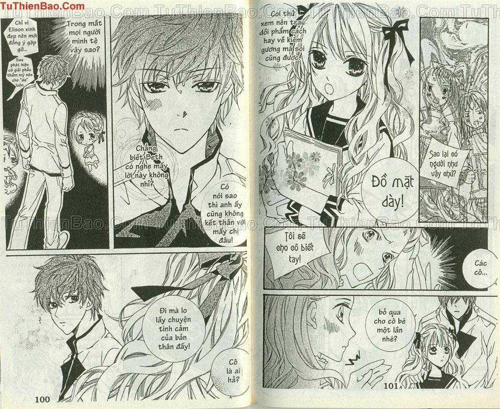 Tiểu Thư Hậu Đậu Chapter 6 trang 48