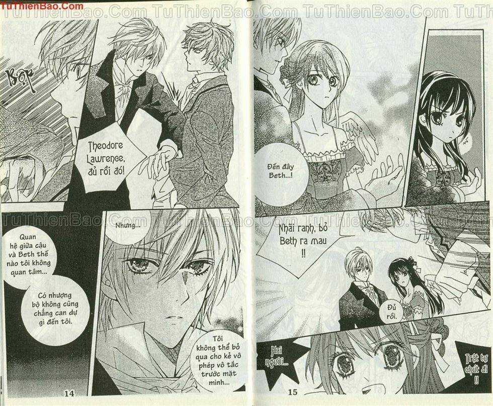 Tiểu Thư Hậu Đậu Chapter 6 trang 5